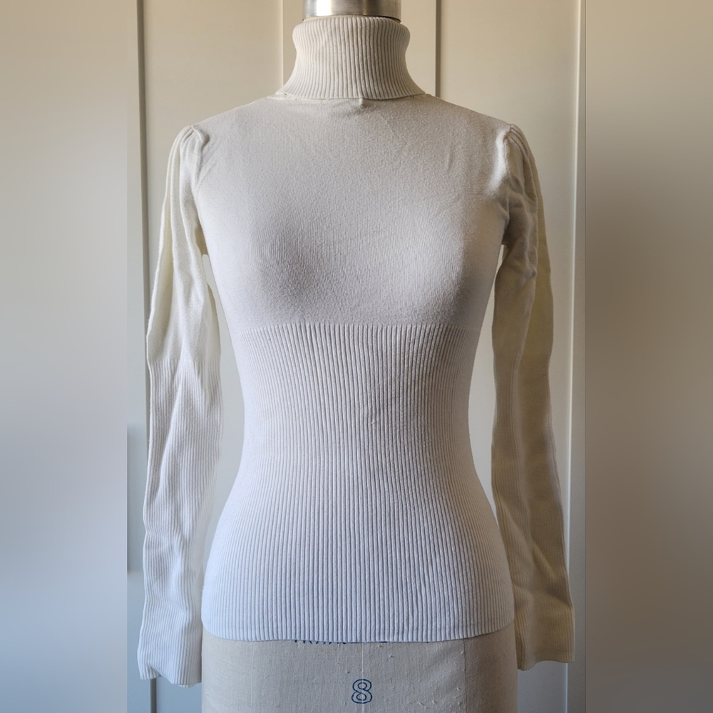 Long Sleeve Turtle Neck Sweater